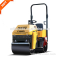 Double Drum Mini Asphalt Roller for with 1 Ton Weight (FYL-880)